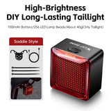 DIY Pixel Achterlicht – 1100mAh