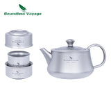 Titanium Theeketel - 300ml