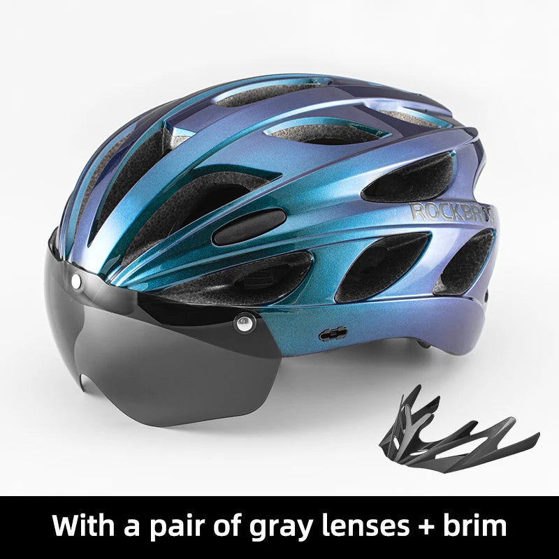 Fietshelm TT-16 | Ultralicht, Ventilerend en Veilig - Pack Away