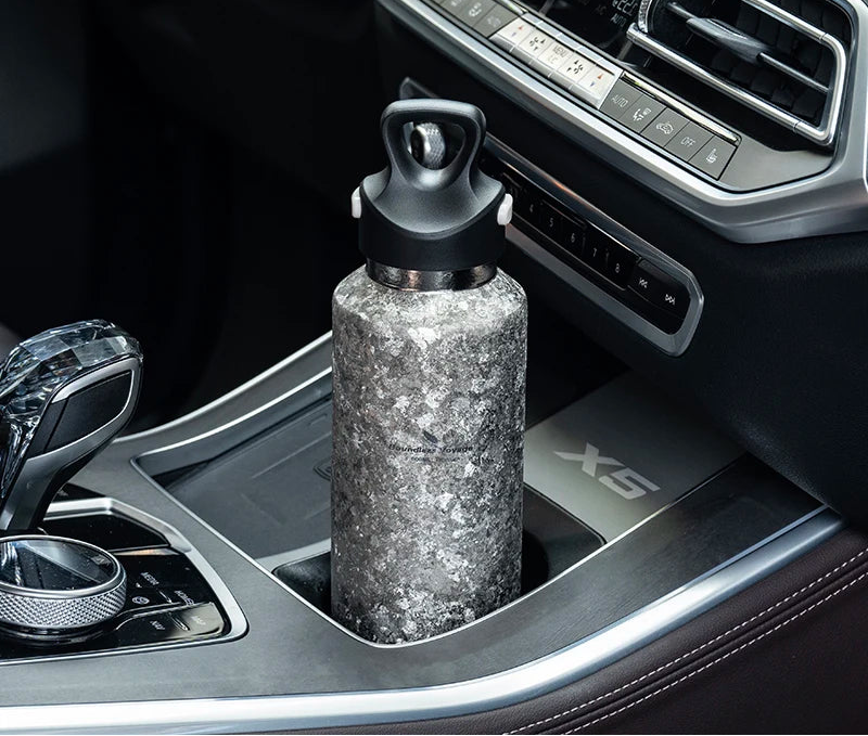 Titanium Geïsoleerde Drinkfles – Dubbelwandig