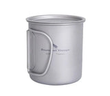 Titanium Drinkbeker met Deksel