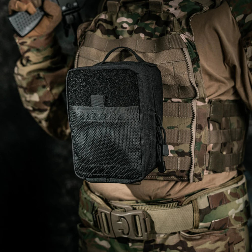 First Aid Kit IFAK Pouch - Zwart