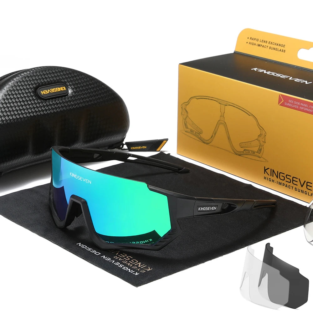 Fietsbril LS-910 - UV400 - Pack Away