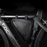 0,7L driehoekige fietsframetas voor de voorbuis met reflecterend ontwerp