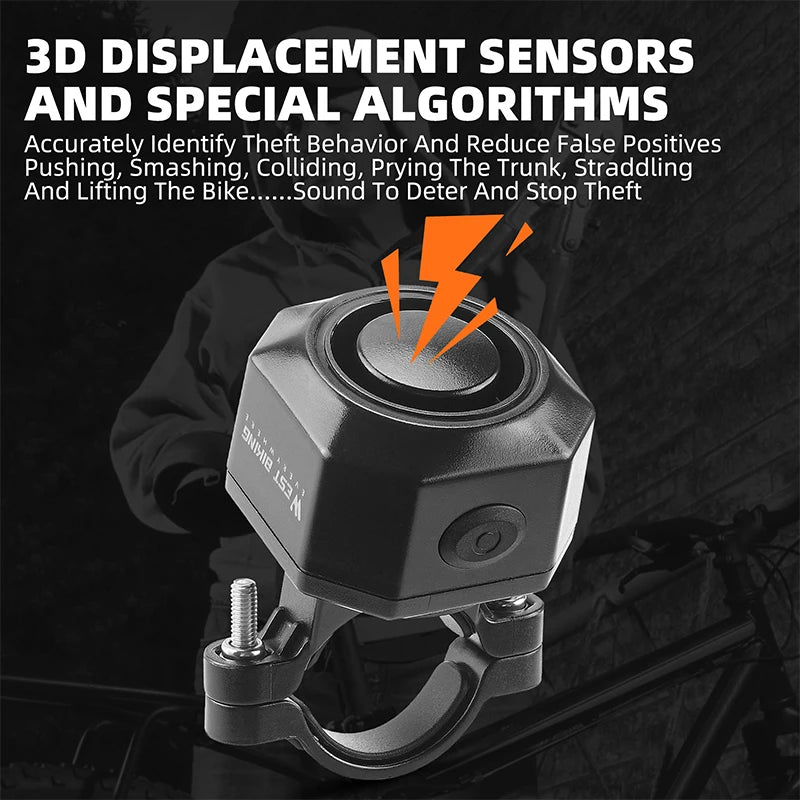 KS-SF22R Pro Fiets Alarm