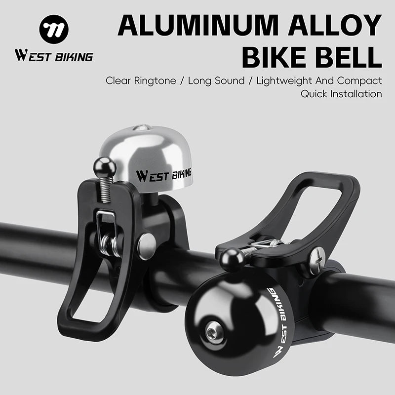 Fietsbel - Aluminium