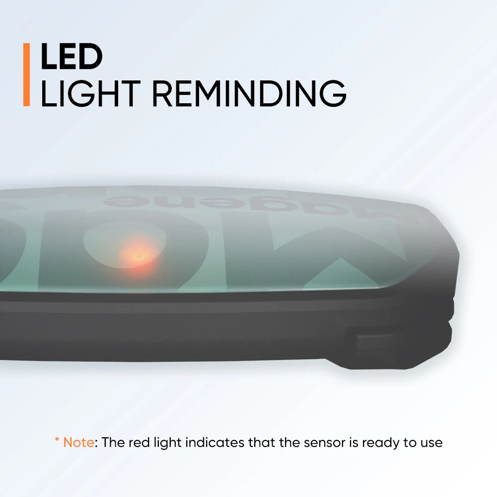 H603 Hartslagmonitor – Borstband