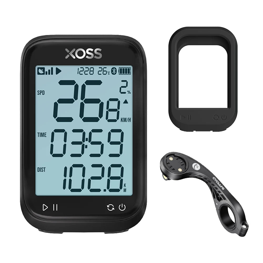 G3 Fietscomputer met Bluetooth - Pack Away