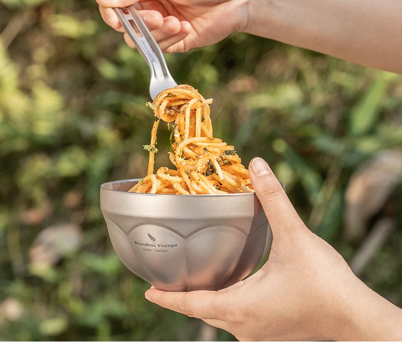 Titanium Kampeer Kom