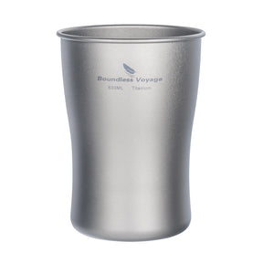Titanium Drinkbeker - Pack Away