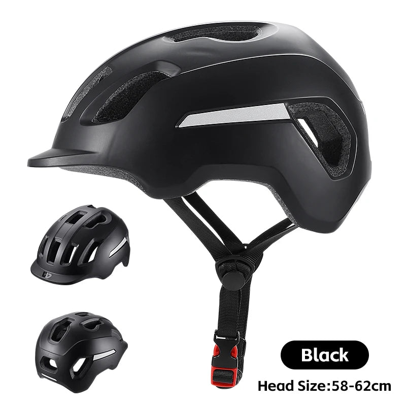 Reflecterende Fietshelm voor Heren en Dames