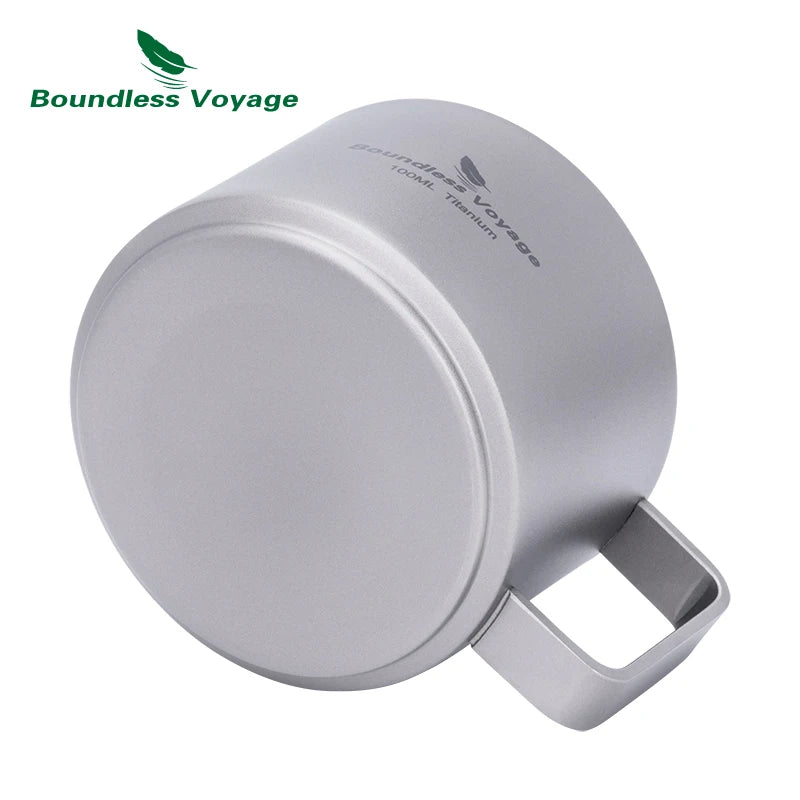 Titanium Dubbelwandige Drinkmok