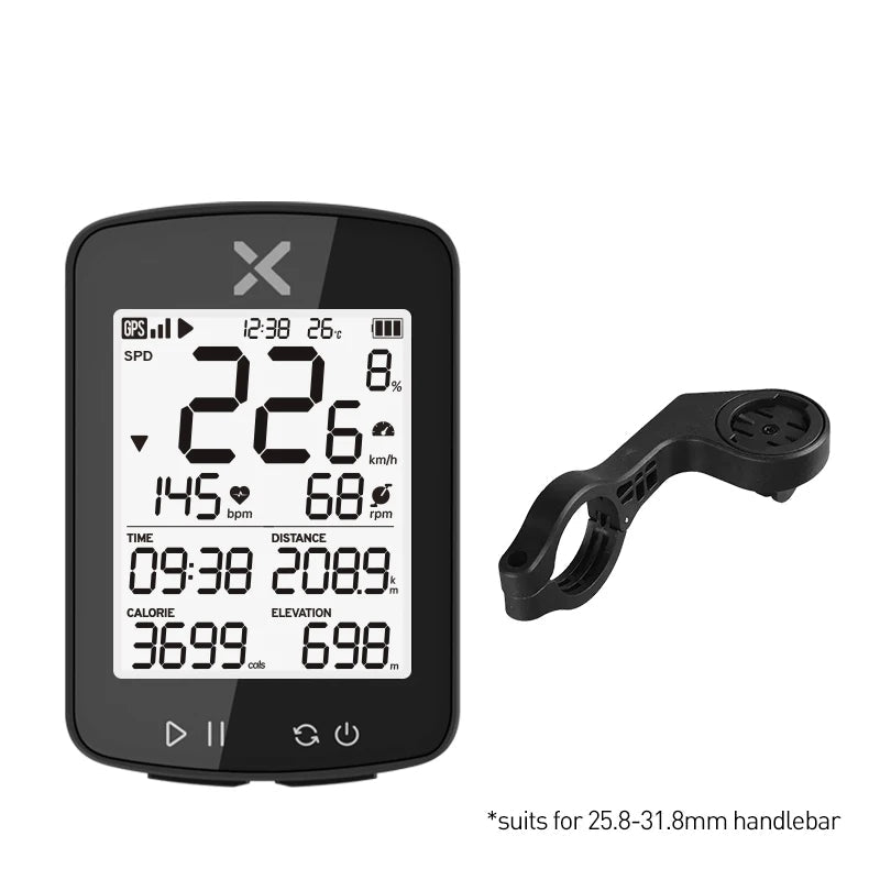 G2 Plus Fietscomputer - Pack Away
