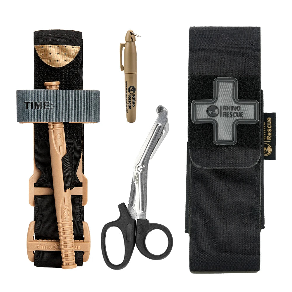 Tourniquet Set met Pouch