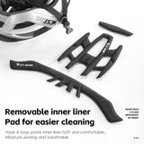 Aerodynamische Racefiets Helm