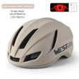 Fietshelm Dames met LED Verlichting - Pack Away