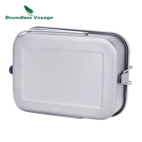 Titanium Bento Lunchbox