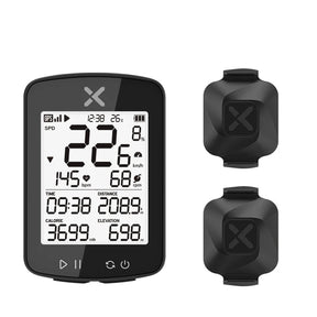 G2 Plus Fietscomputer met Vortex Sensor - Pack Away