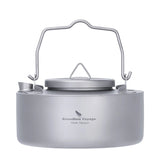 Titanium Teepot Met Filter - 700ml