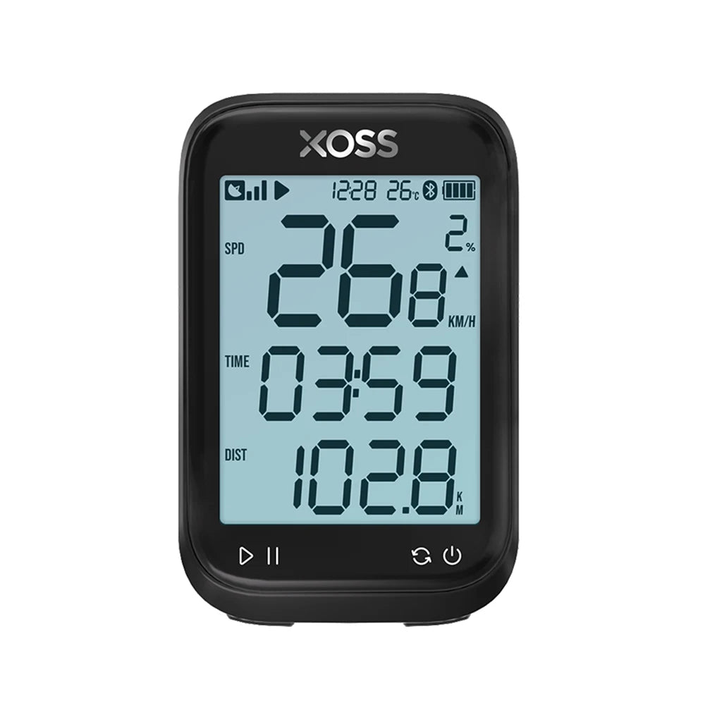 G3 Fietscomputer met Bluetooth - Pack Away