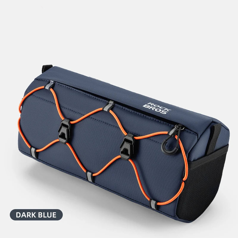 2,2L multifunctionele regenbestendige fietsbuis tas voor MTB en racefiets