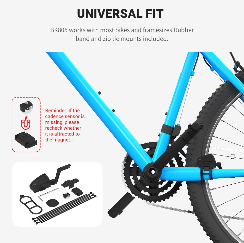 BK805 Snelheids- en Trapsensor