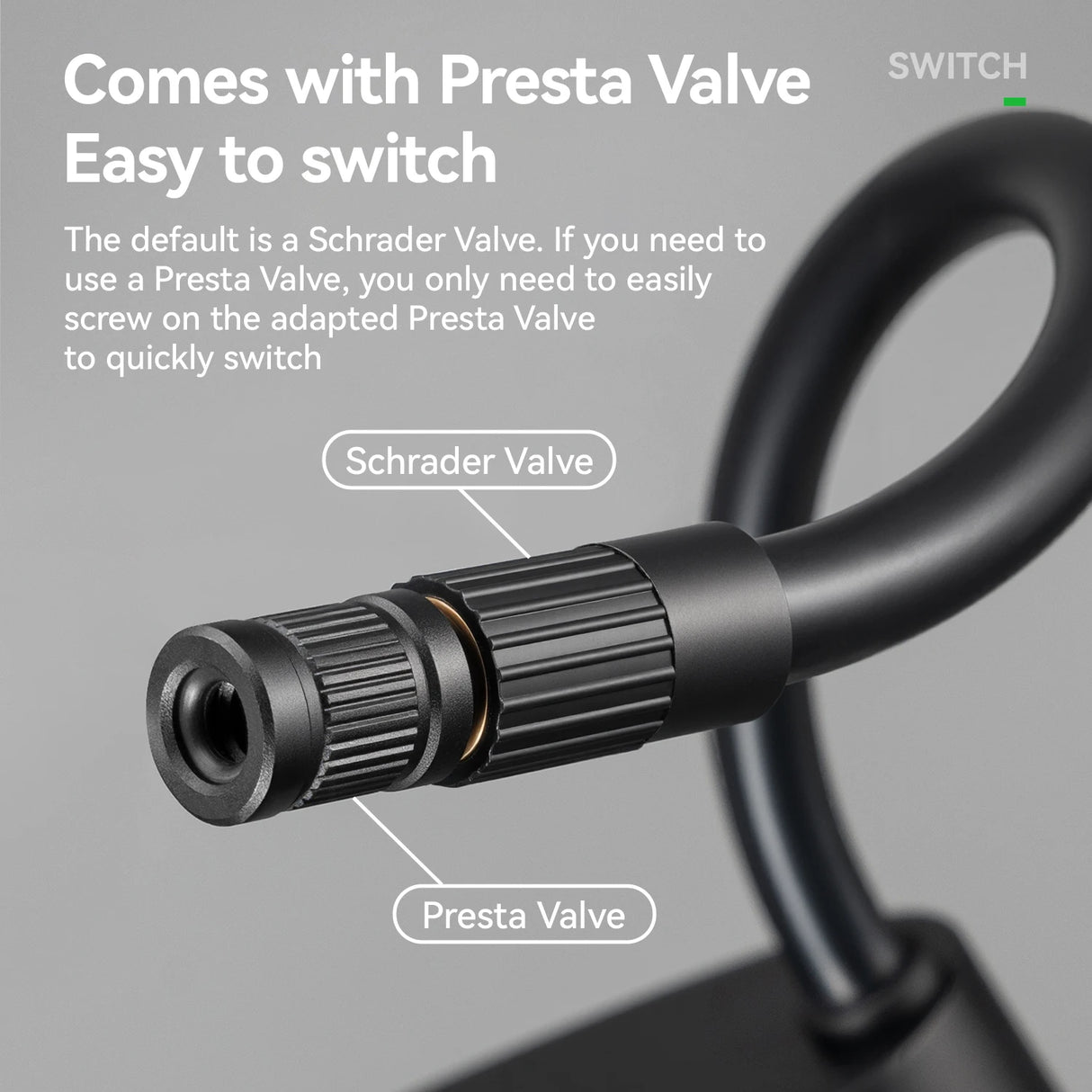 L1 Mini Elektrische Fietspomp