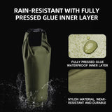 Waterdichte verstelbare fiets achtertas met uitbreidbare capaciteit, gemonteerd onder het zadel