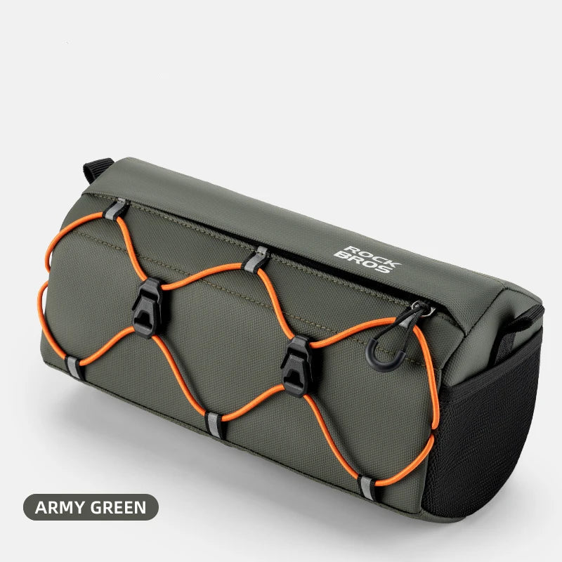 2,2L multifunctionele regenbestendige fietsbuis tas voor MTB en racefiets