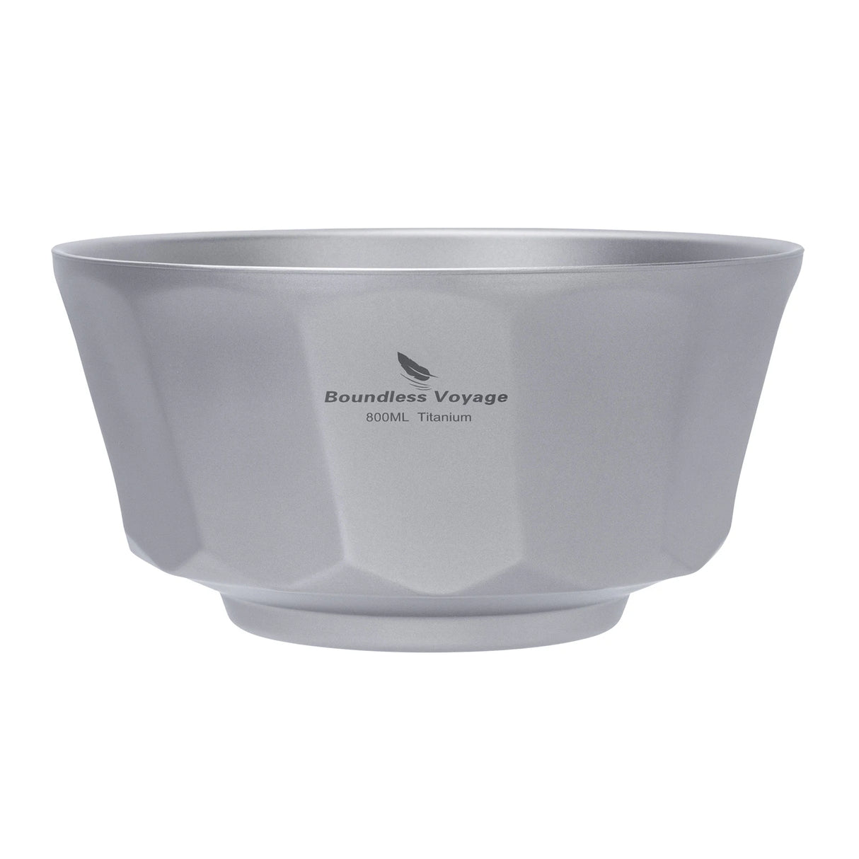 Titanium Dubbelwandige Kom