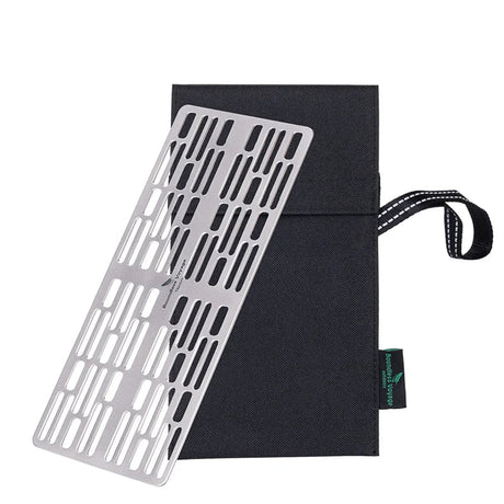 Titanium BBQ Grillplaat