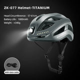 Fietshelm ZK-077 | Met Geïntegreerde Verlichting