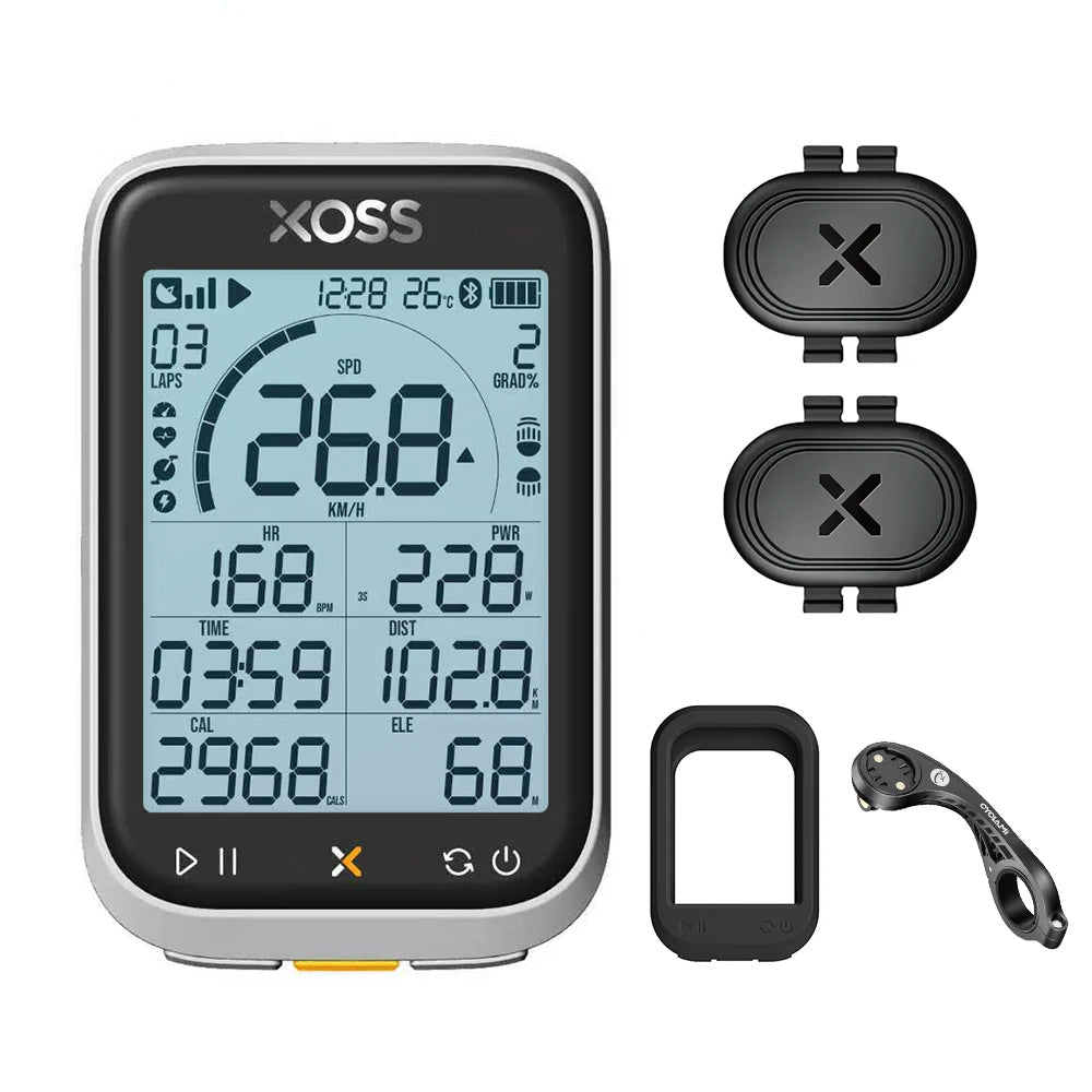 G3+ Plus Fietscomputer met Sensorenpakket - Pack Away