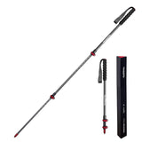 Carbonfiber wandelstokken met EVA-handgreep en wolfraamstalen punt