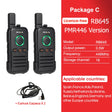 RB645 Walkie Talkie - Pack Away