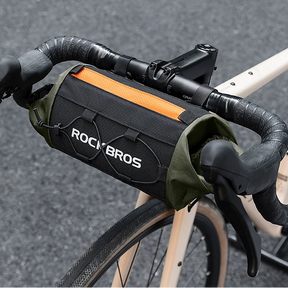 Waterdichte fietstas voor op het stuur met een inhoud van 2,4 liter