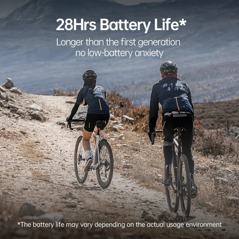 G2 Plus Fietscomputer met Vortex Sensor