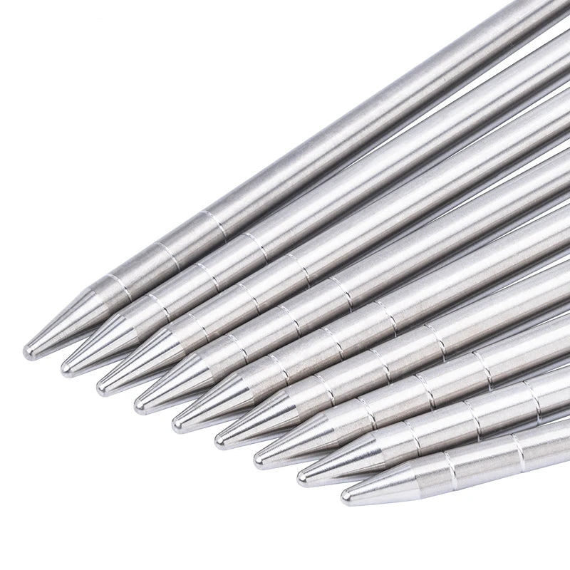 Titanium Tentpennen - 6 Stuks