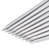 Titanium Tentpennen - 6 Stuks