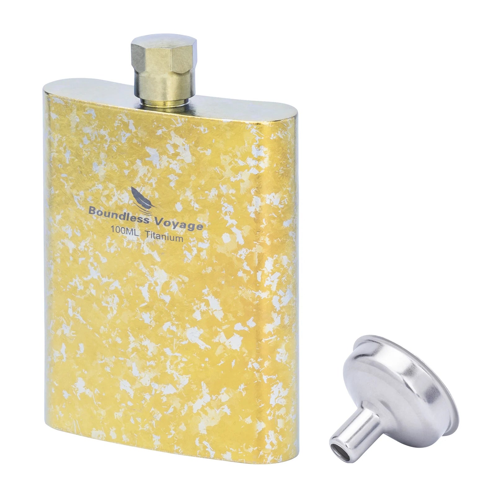 Titanium Flacon – 100ml - Pack Away