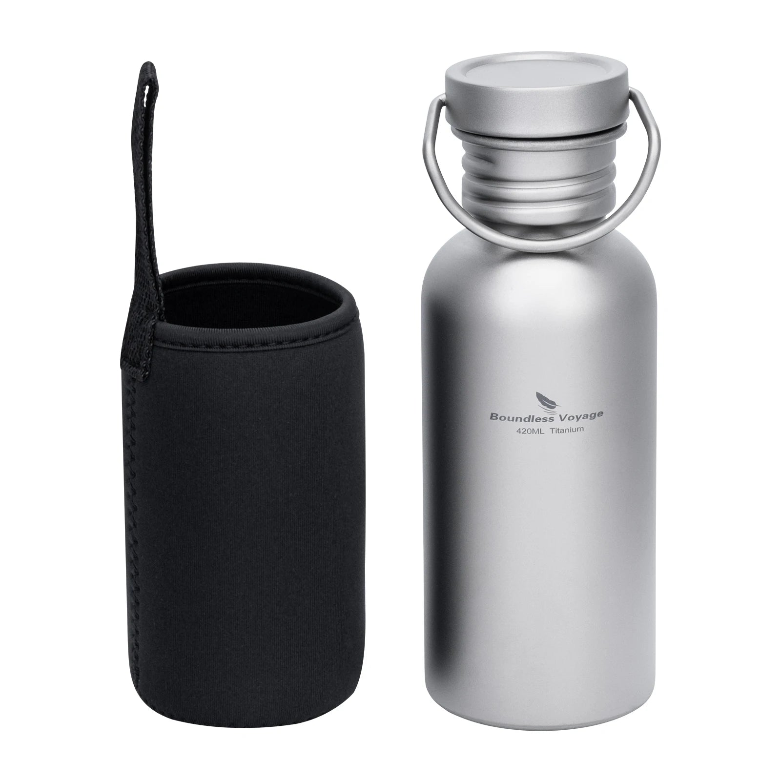 Titanium Drinkfles - Pack Away