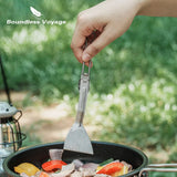 Titanium Opvouwbare Spatel