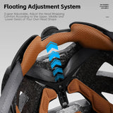 Fietshelm met Magnetische Bril