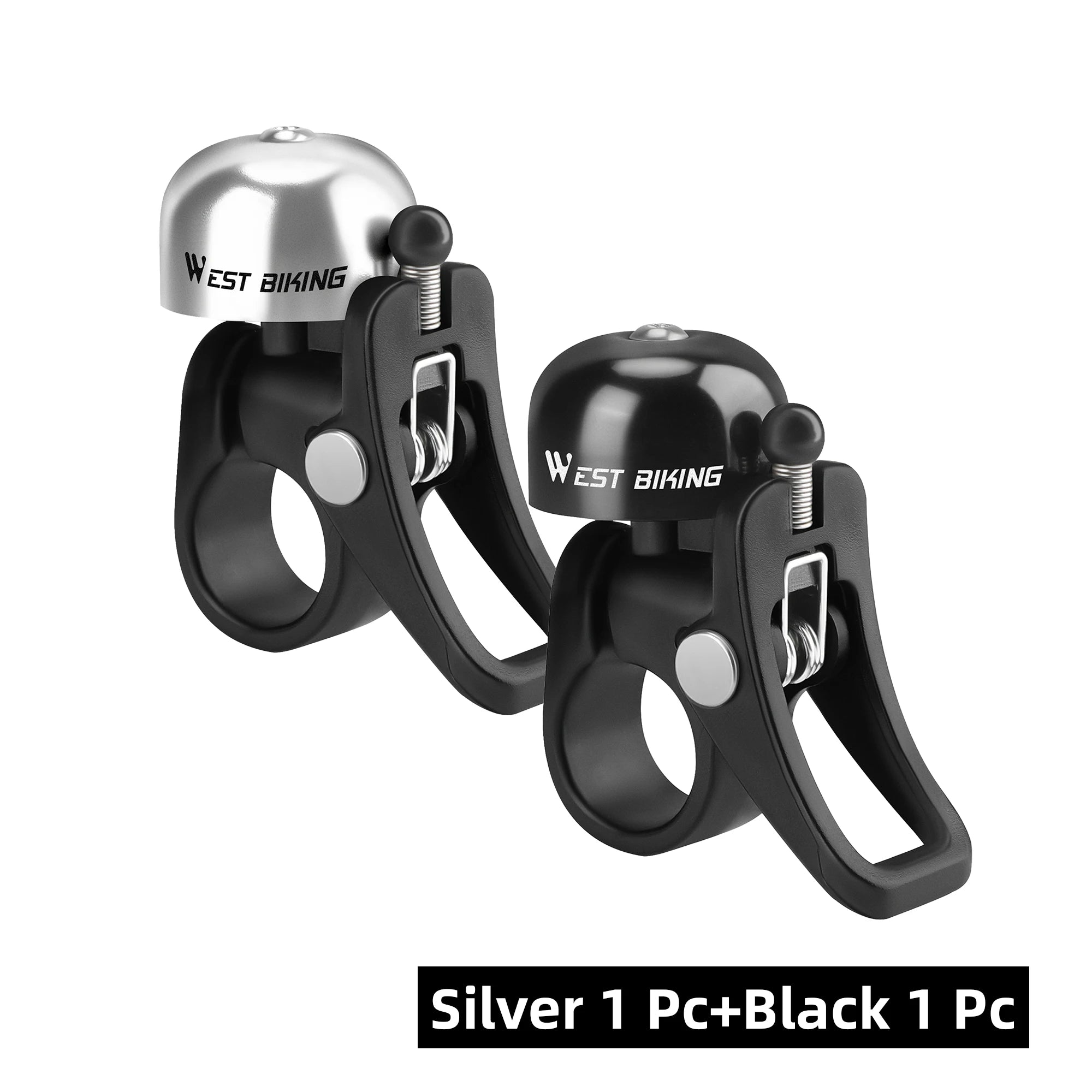Fietsbel - Aluminium - Pack Away