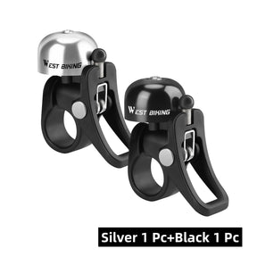 Fietsbel - Aluminium - Pack Away