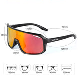 Fietsbril KE-62 (incl. 3 Lenzen)