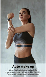 H2 Hartslagmeter- Borstband