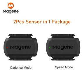 Magene - Cadanssensor Snelheid S3 - Pack Away