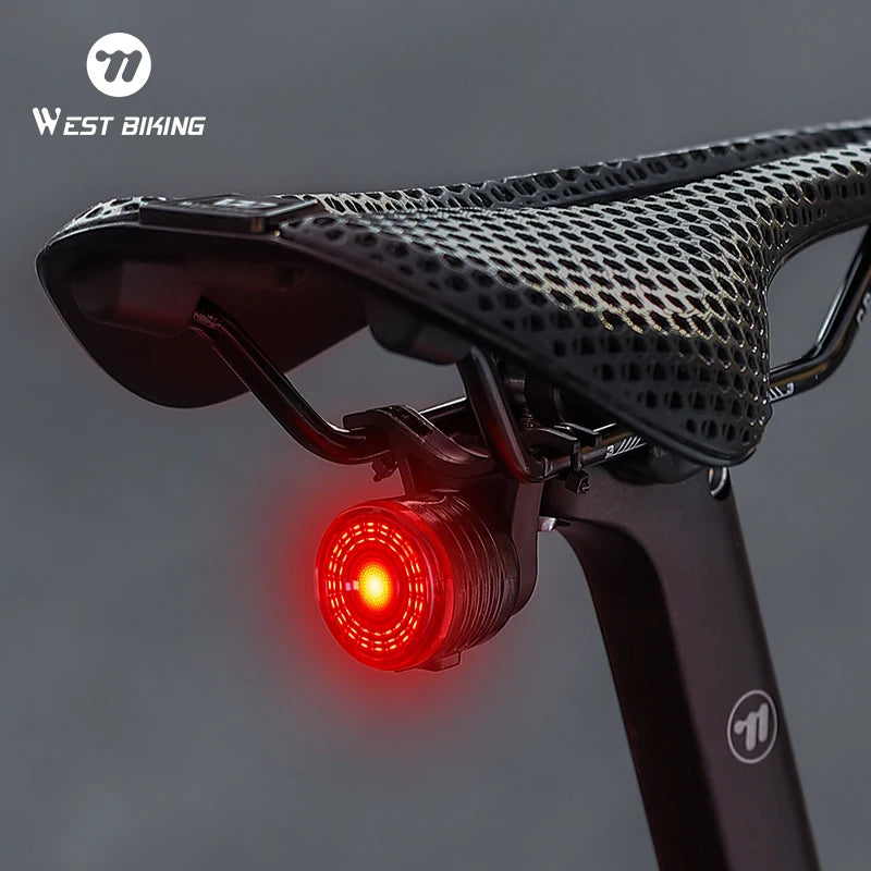 Fietsachterlicht - Slimme Remsensor, Type-C Oplaadbaar