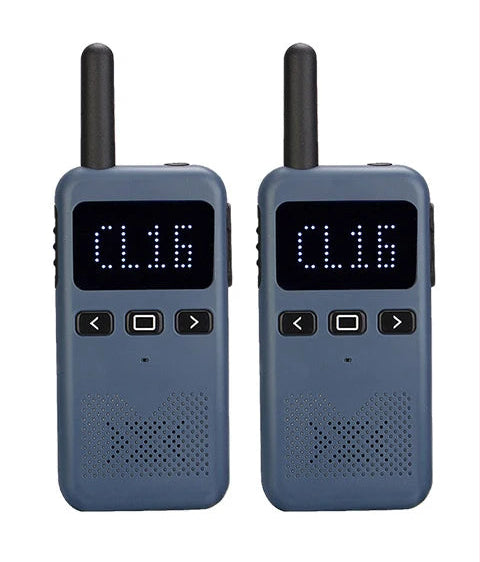 RB619 Mini Walkie Talkies - Pack Away